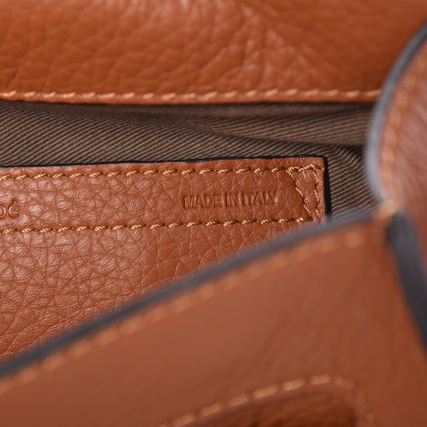 Calfskin Medium Marcie Round Crossbody Bag Tan