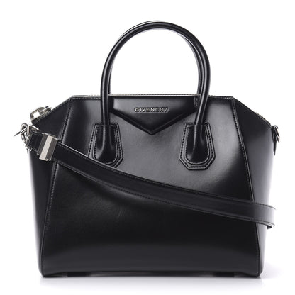 Givenchy Shiny Lord Calfskin Small Antigona Black 1 of 13