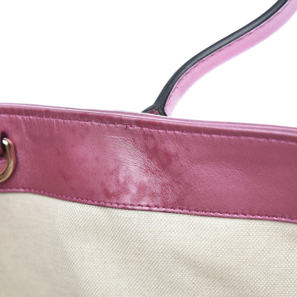 Gucci Metallic Soft Guccissima Large Heart Bit Charm Top Handle Tote Fresia Rose 13 of 16