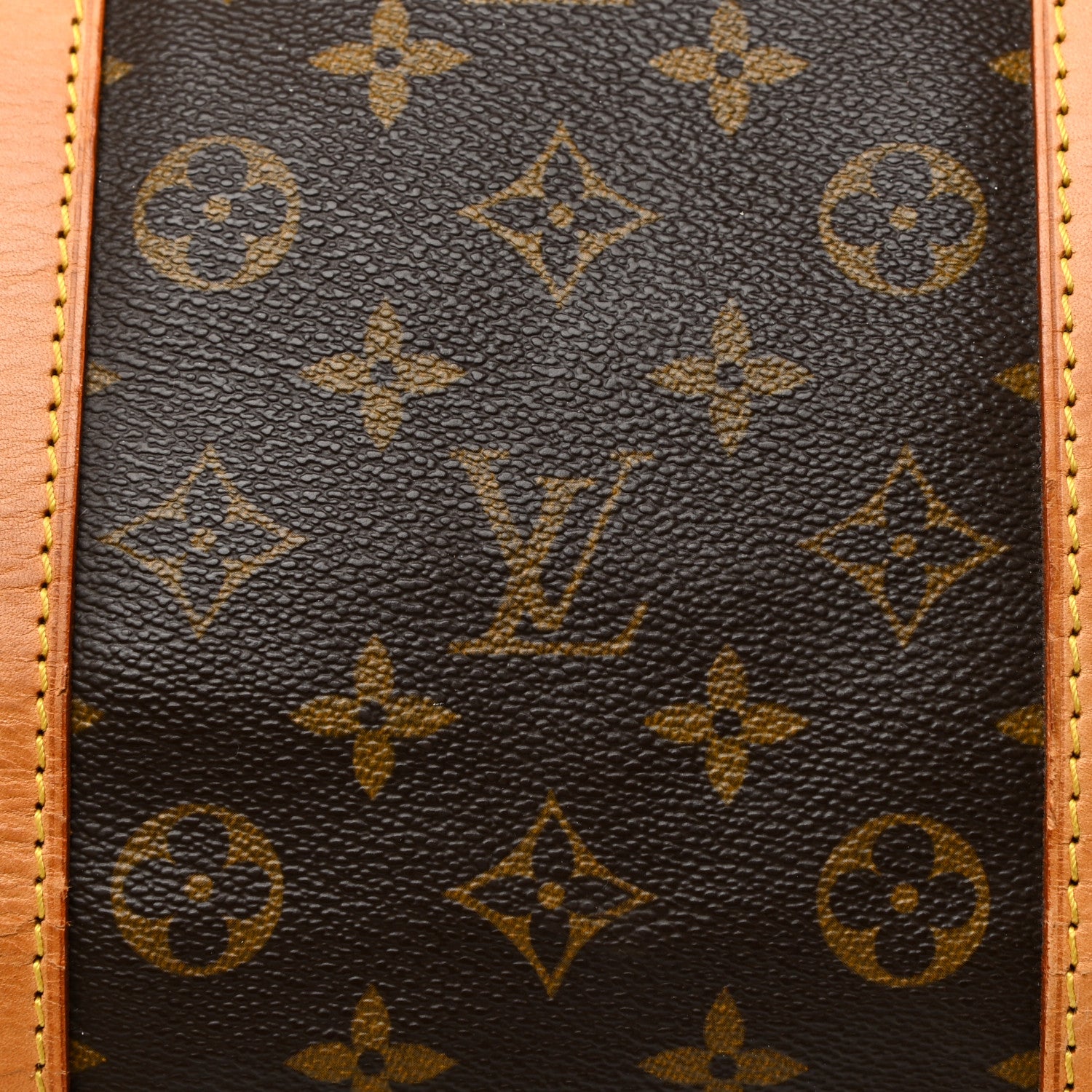 Louis Vuitton Monogram Keepall Bandouliere 55 8 of 38