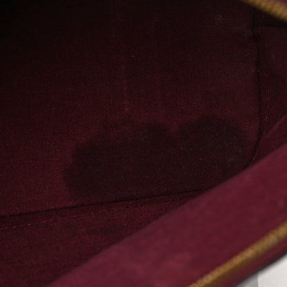 Louis Vuitton Vernis Alma PM Rouge Fauviste 7 of 7