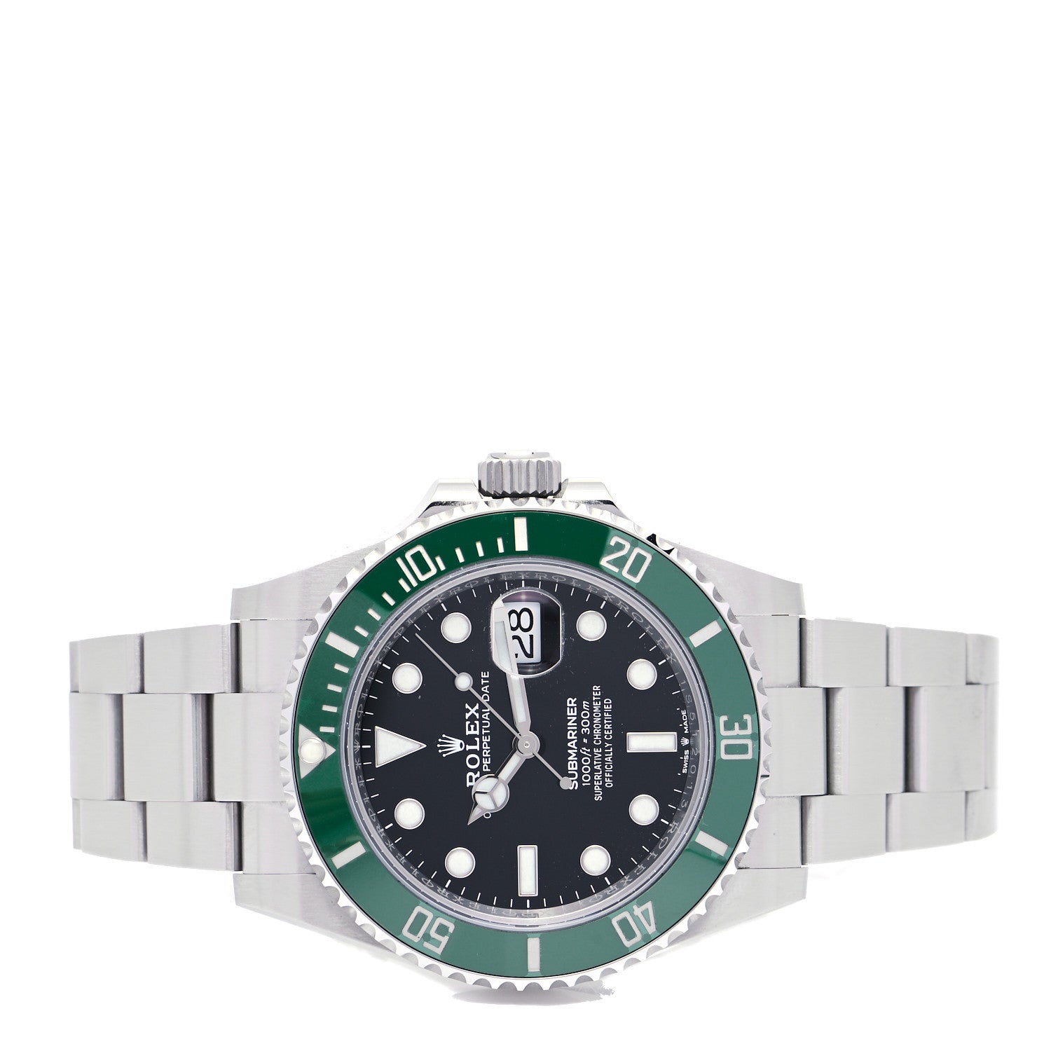 Rolex Stainless Steel 41mm Oyster Perpetual Submariner Date Starbucks Watch Black 126610LV 2 of 5