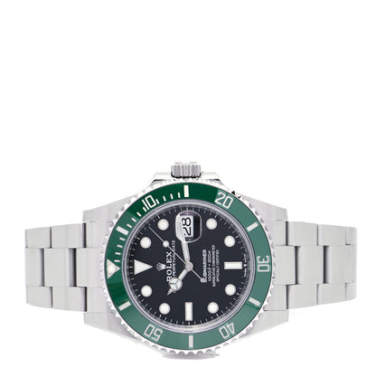 Rolex Stainless Steel 41mm Oyster Perpetual Submariner Date Starbucks Watch Black 126610LV 2 of 5