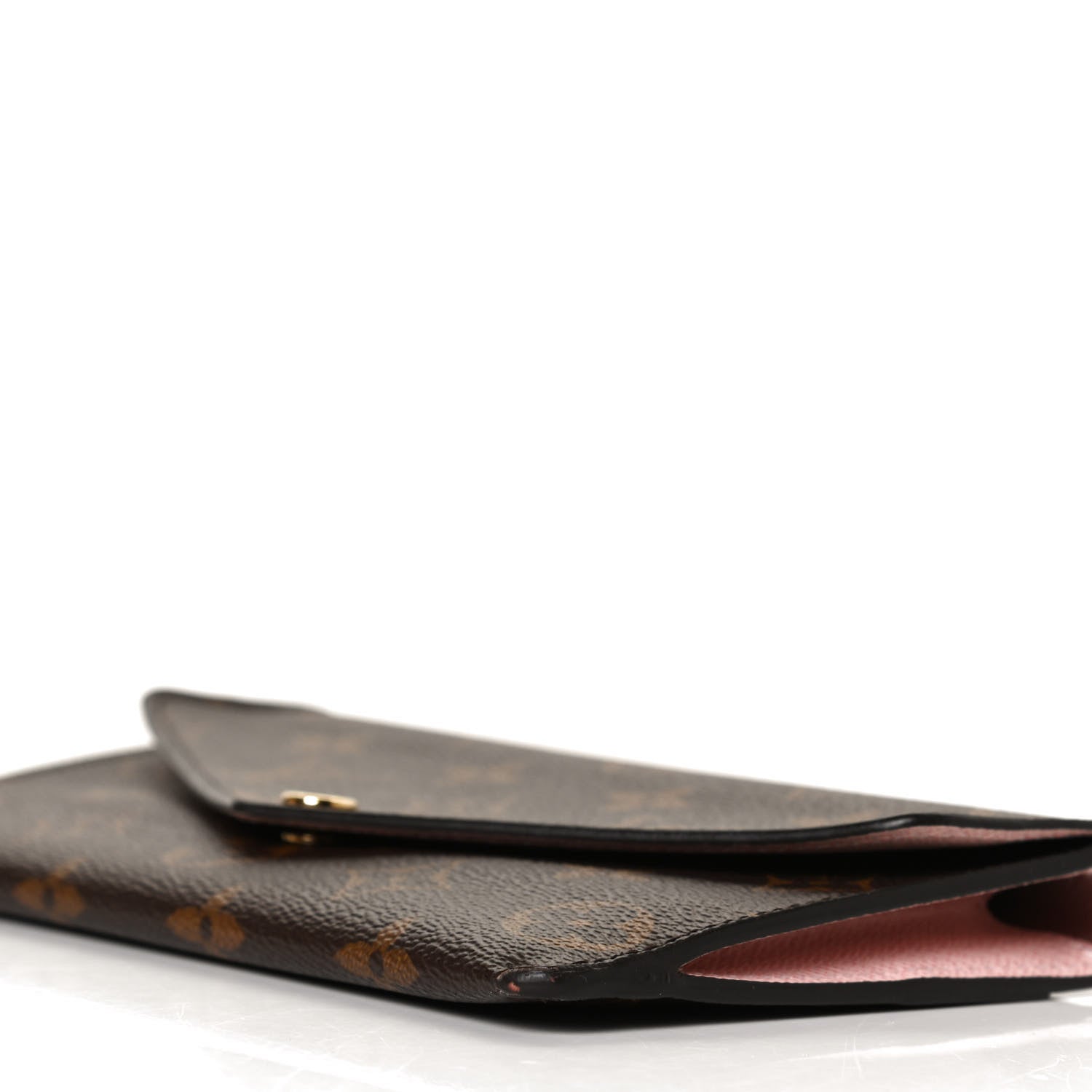 Louis Vuitton Monogram Jeanne Wallet Rose Ballerine 8 of 12