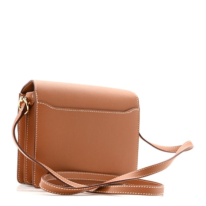 Hermes Evercolor Mini Sac Roulis Gold 3 of 14