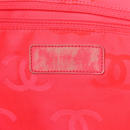 Chanel Calfskin Quilted Large Cambon Tote Black White 6 of 9