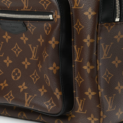 Louis Vuitton Monogram Macassar Josh Backpack 10 of 10