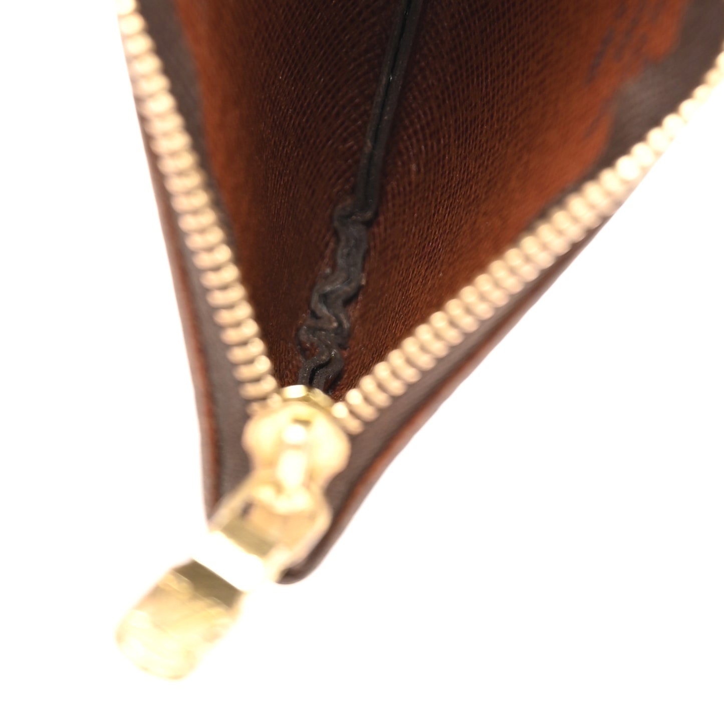 Monogram Key Pouch