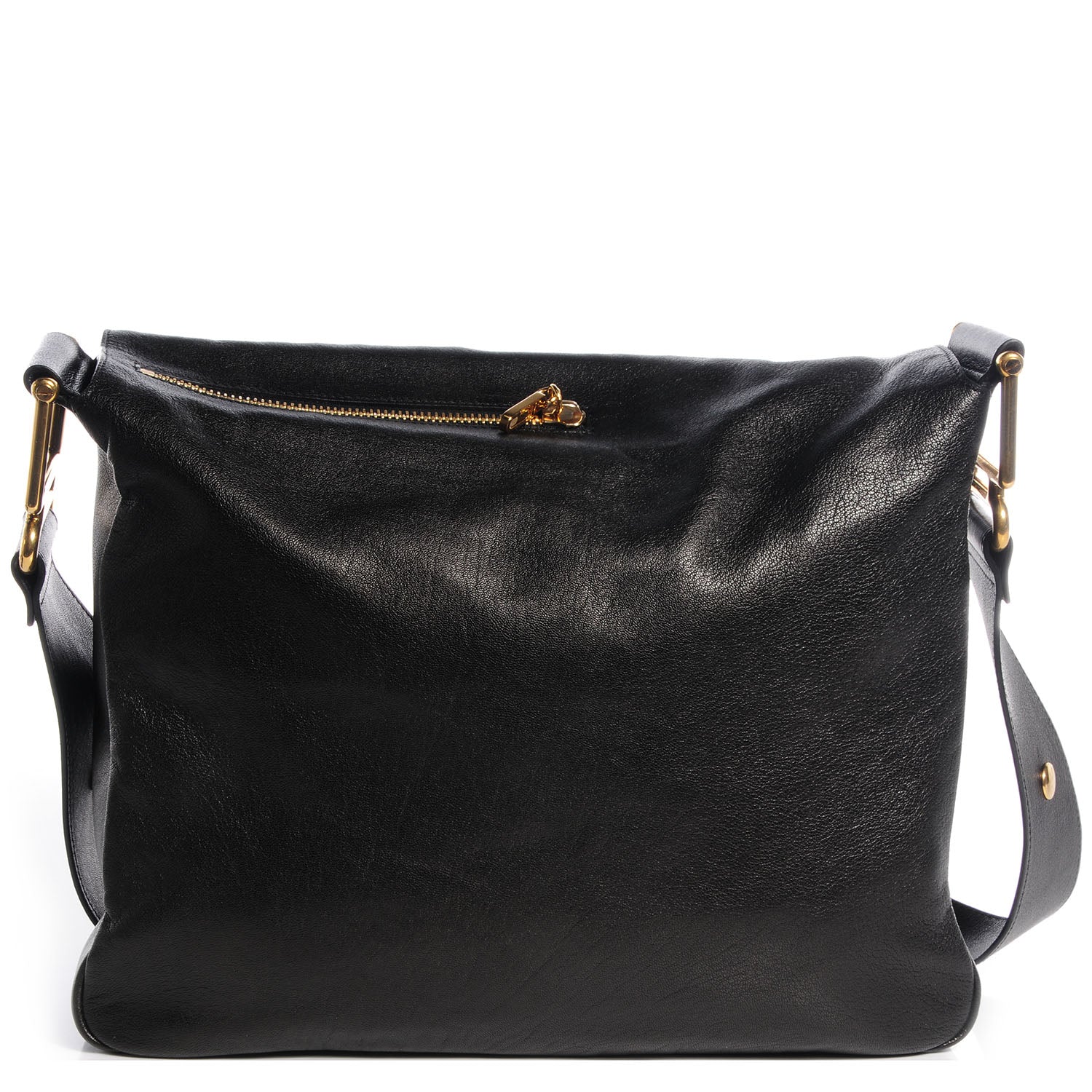 Chloe Sheepskin Vanessa Chain Shoulder Bag Black 1 of 9