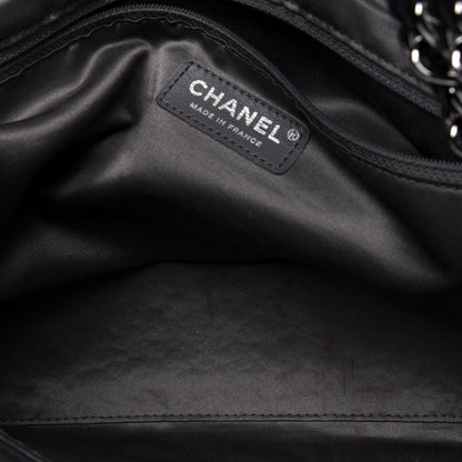 Chanel Calfskin Large Rock and Chain Flap Black 5 of 20