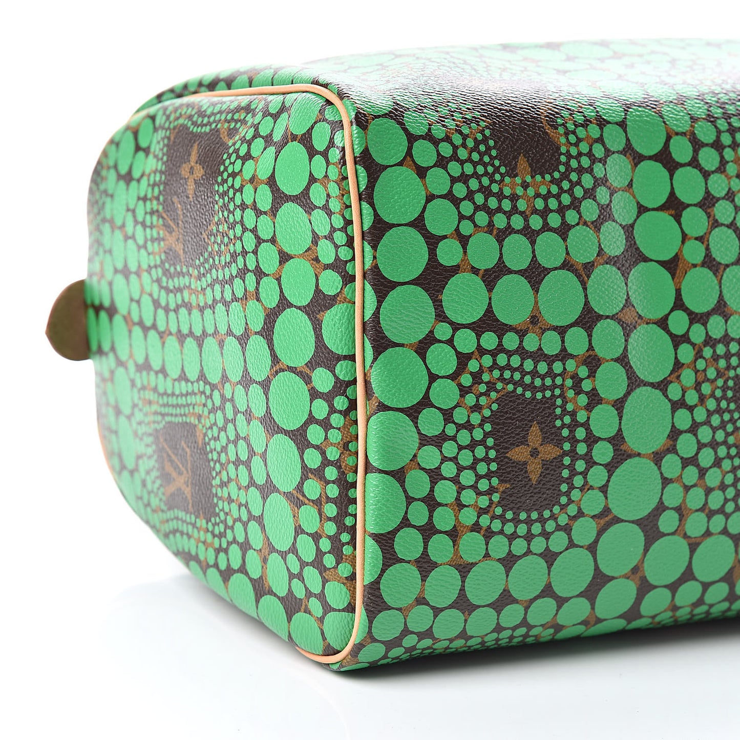 Monogram Kusama Town Speedy 30 Green