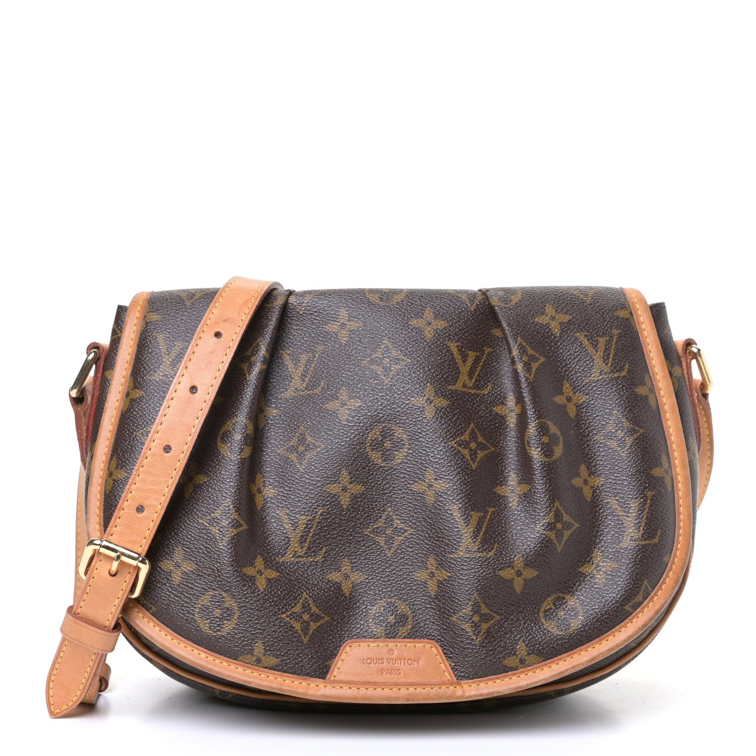 Louis Vuitton Monogram Menilmontant PM 1 of 9
