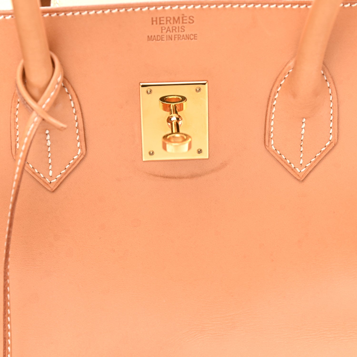 Hermes Vache Natural Birkin 35 13 of 22