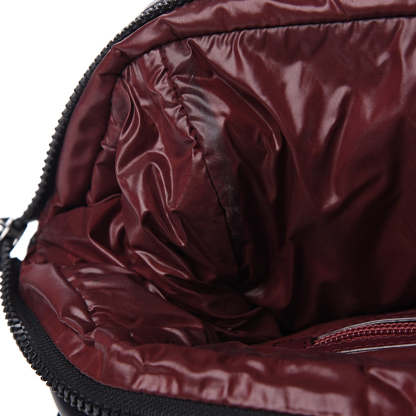Nylon Coco Cocoon Bowler Black