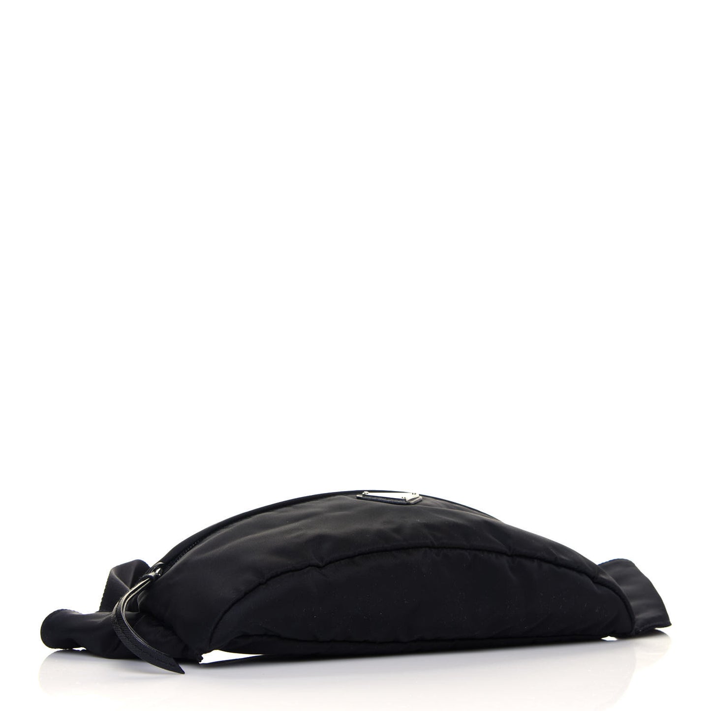 Tessuto Nylon Montagna Belt Bag Black