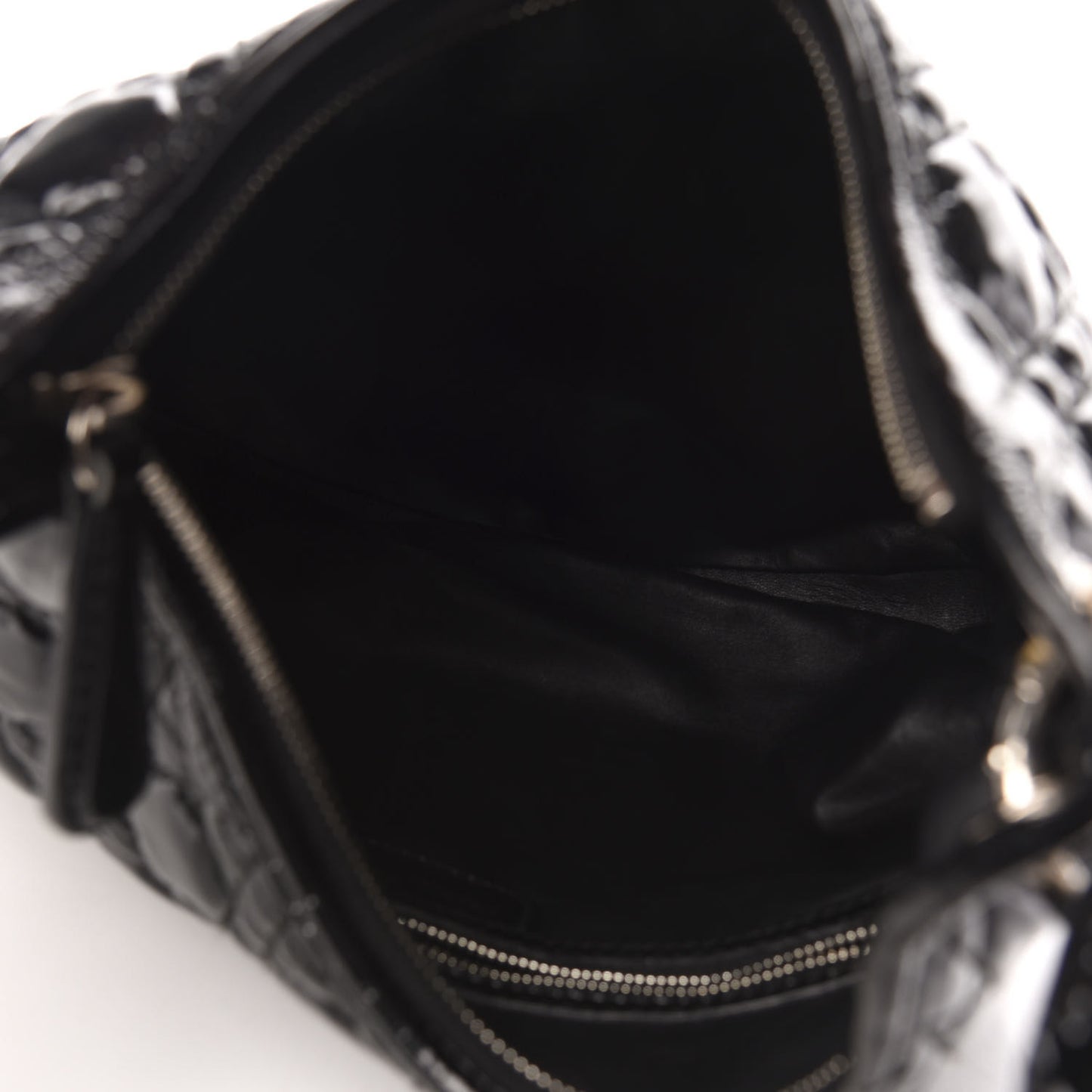 Patent Cannage Hobo Black
