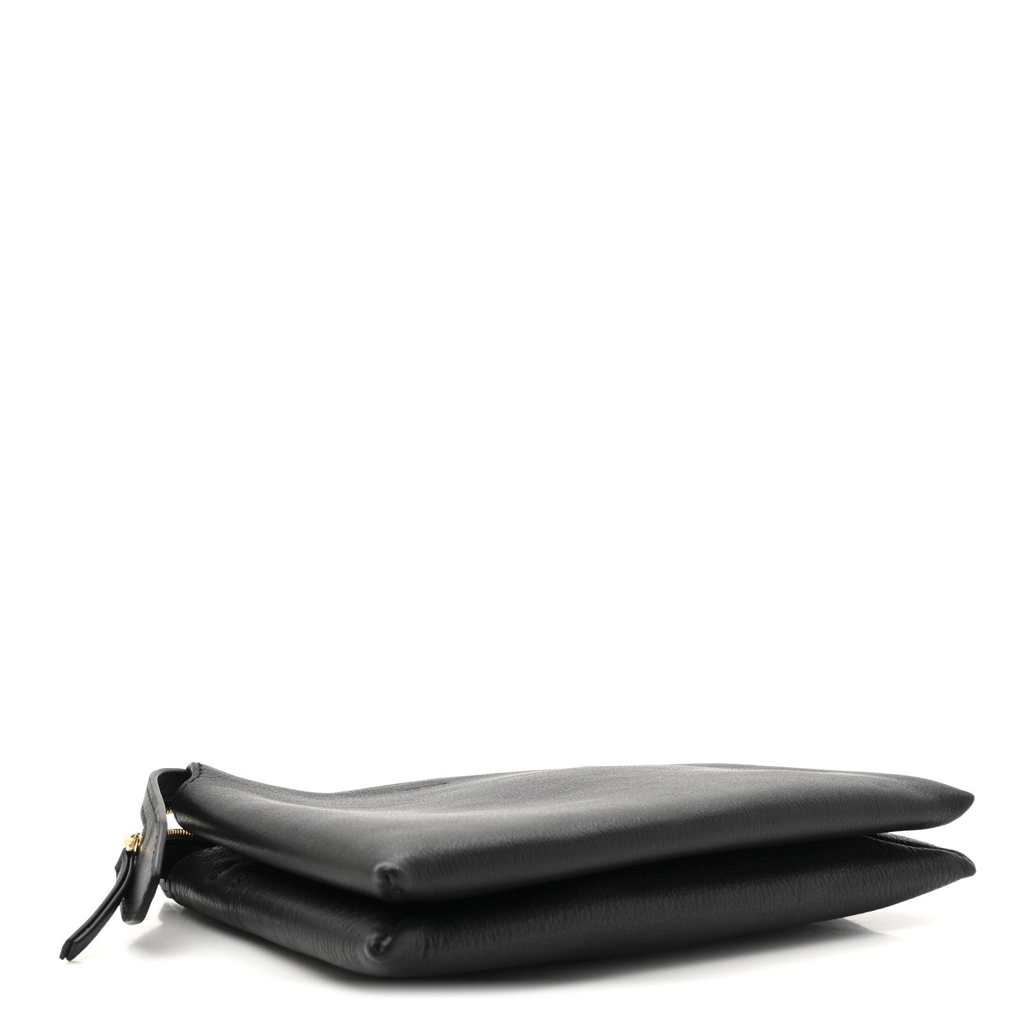 The Row Matte Grained Calfskin Mini Nu Twin Bag Black 4 of 11