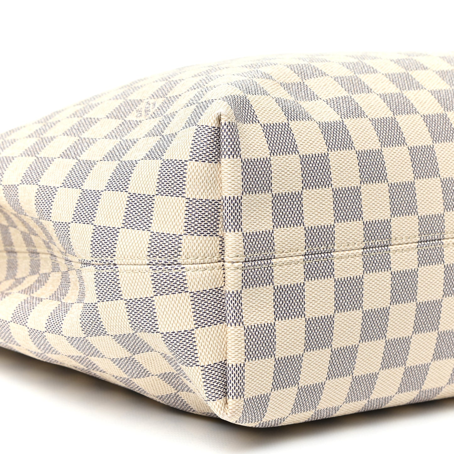 Damier Azur Graceful MM Rose Ballerine