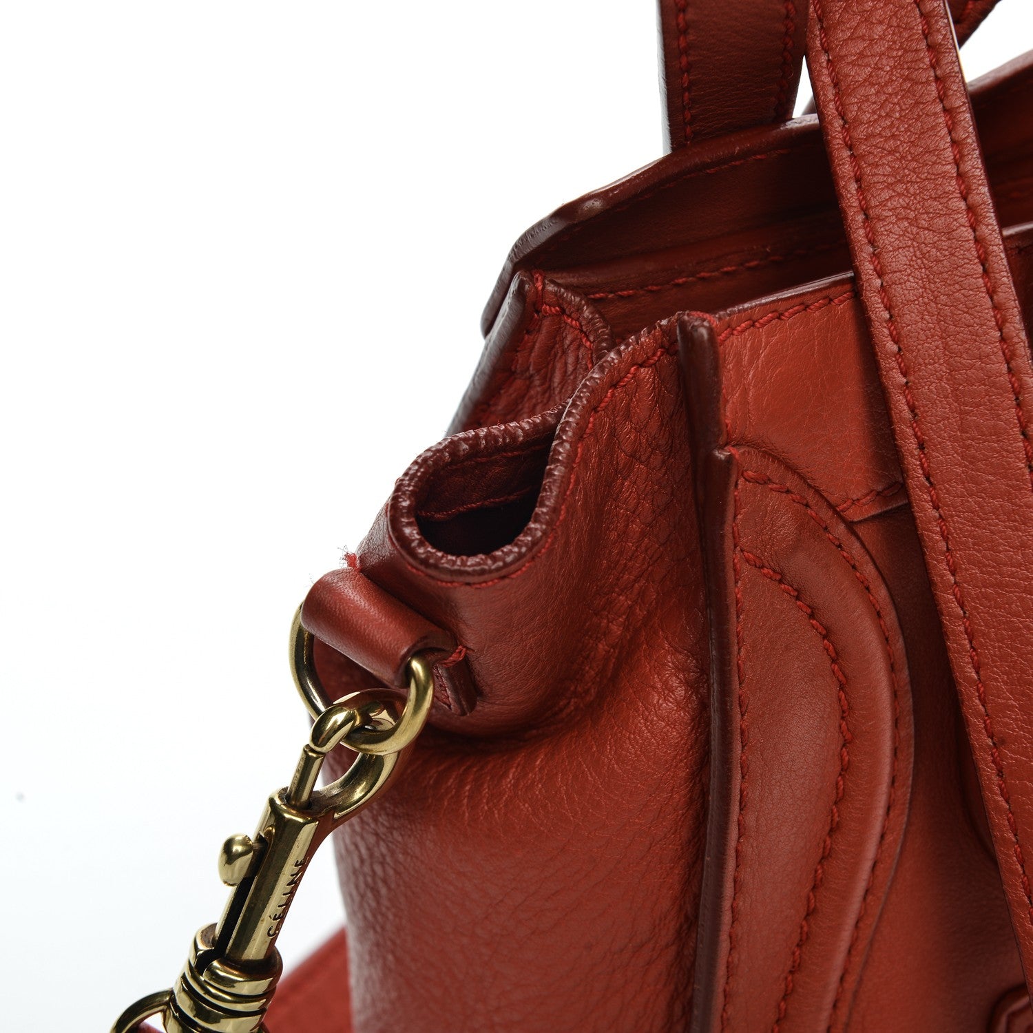 Celine Smooth Calfskin Nano Luggage Lipstick 9 of 10