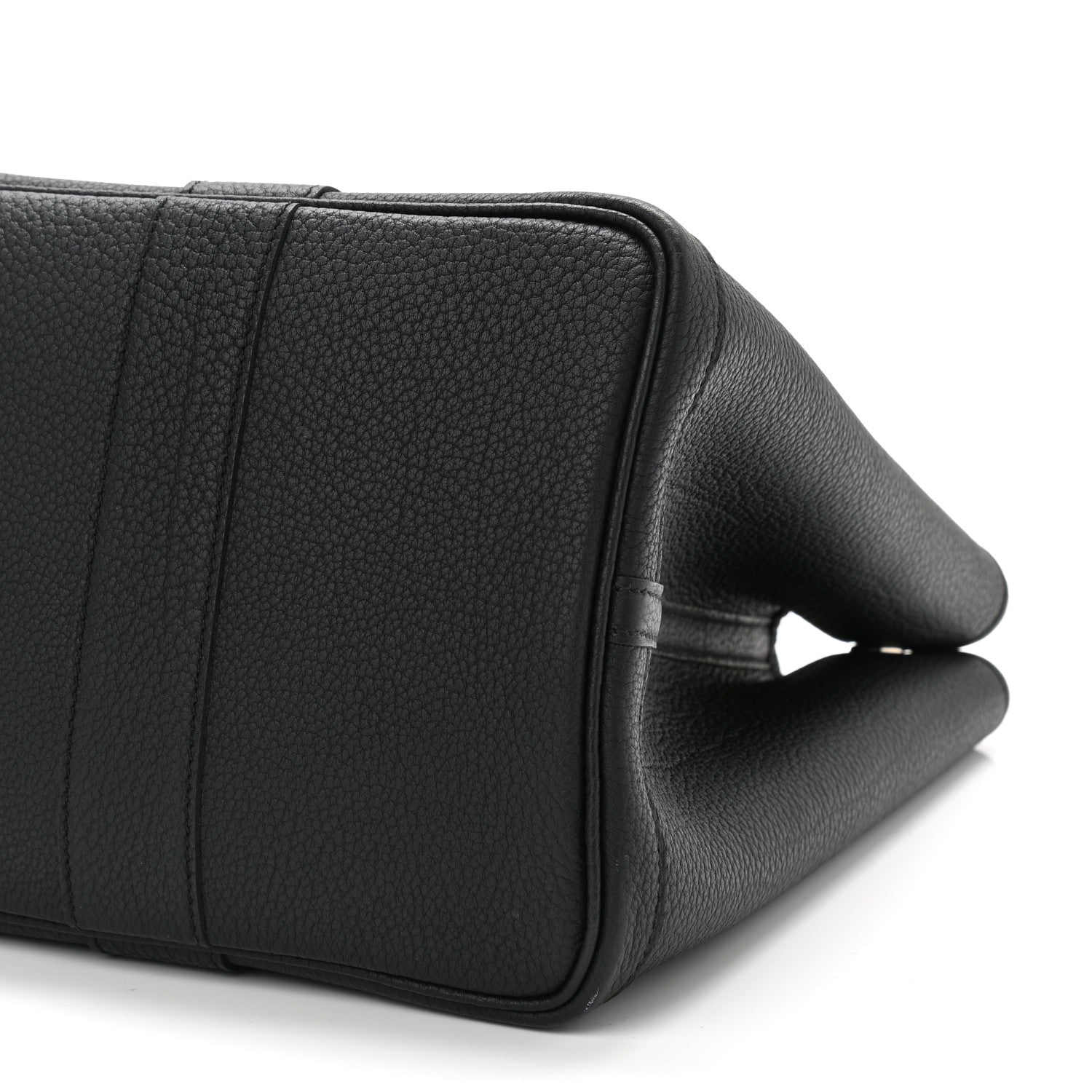 Hermes Negonda Garden Party Tote 36 MM Black 10 of 12