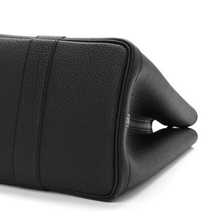 Hermes Negonda Garden Party Tote 36 MM Black 10 of 12