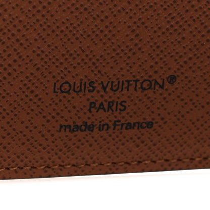 Louis Vuitton Monogram Desk Agenda Cover 6 of 7