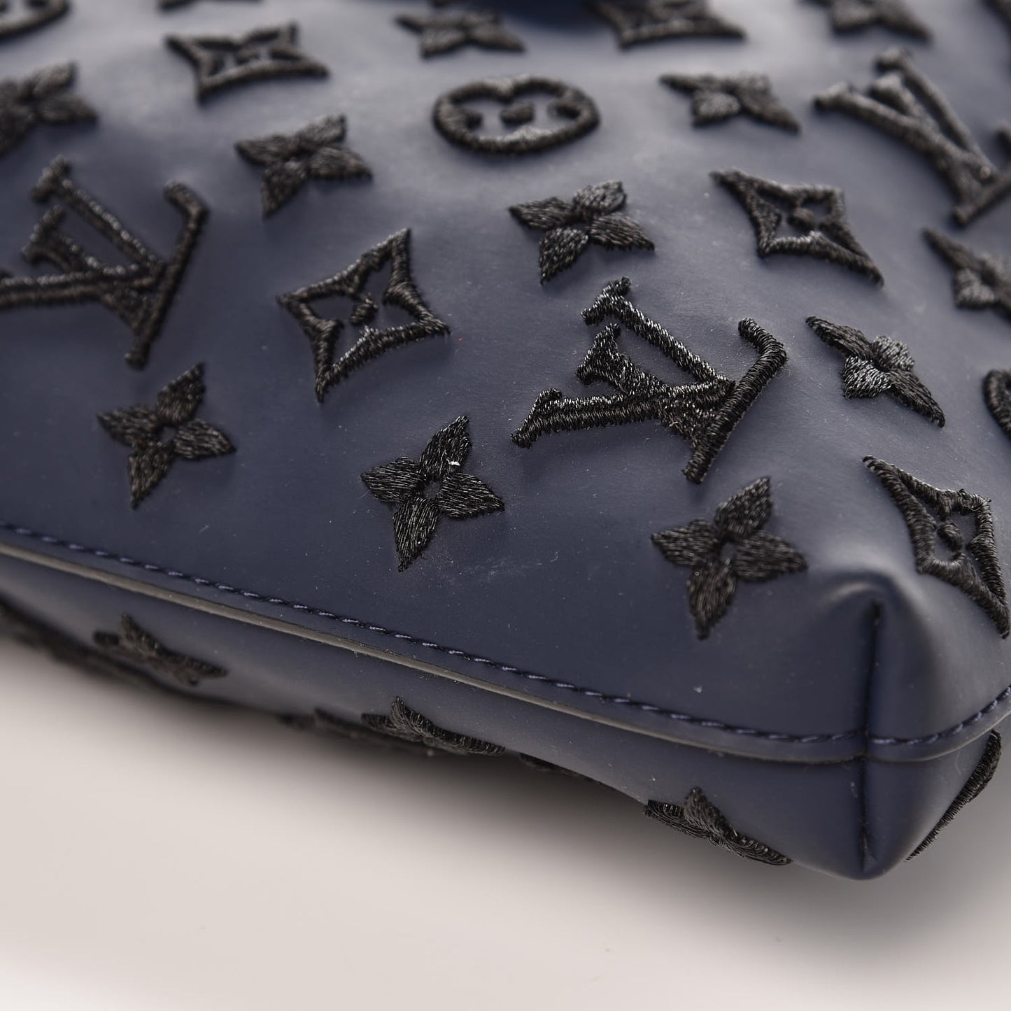 Monogram Addiction Vertical Lockit MM Blue