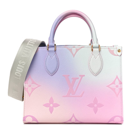 Louis Vuitton Monogram Giant Spring In The City Onthego PM Sunrise Pastel 4 of 14