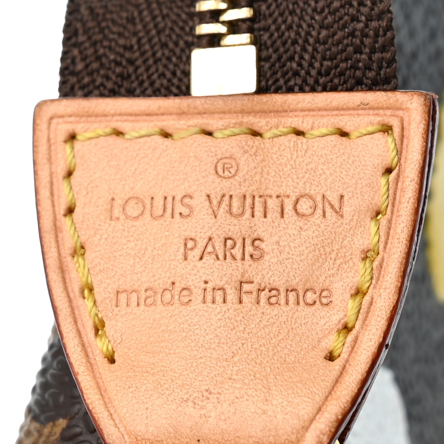Louis Vuitton LV X YK Monogram Mini Pochette Accessories 6 of 8