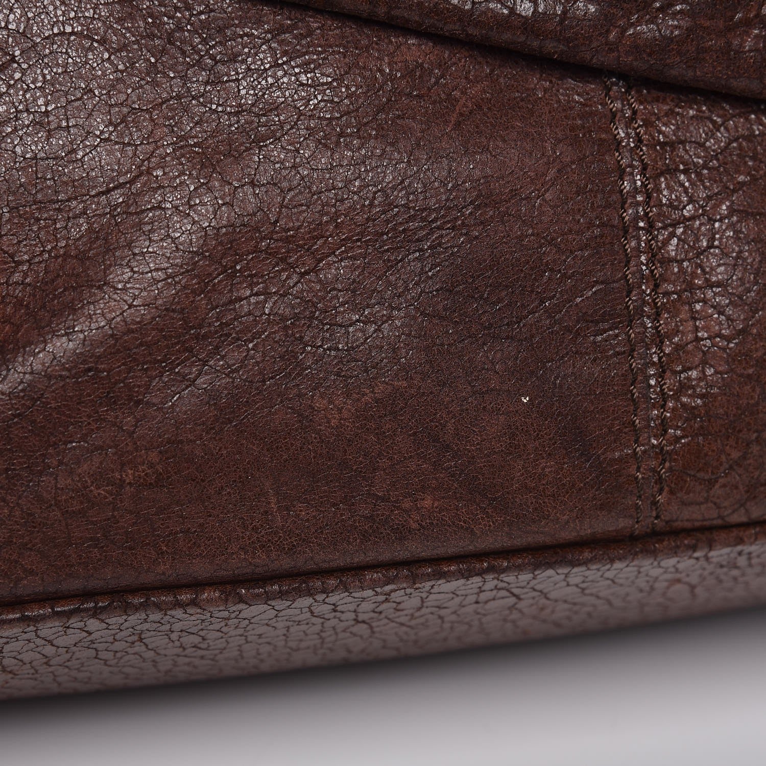 Givenchy Crackled Calfskin Medium Nightingale Brown 17 of 17