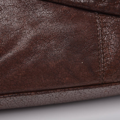 Givenchy Crackled Calfskin Medium Nightingale Brown 17 of 17