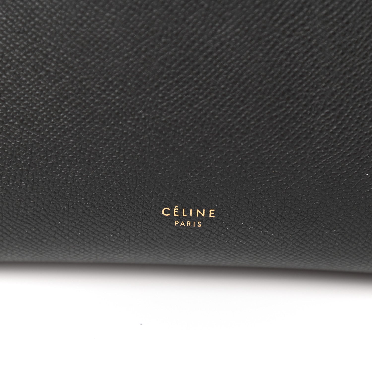 Celine Grained Calfskin Mini Belt Bag Black 6 of 11