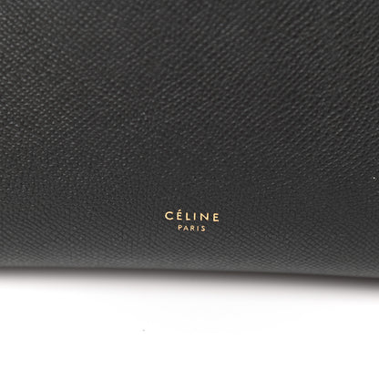 Celine Grained Calfskin Mini Belt Bag Black 6 of 11