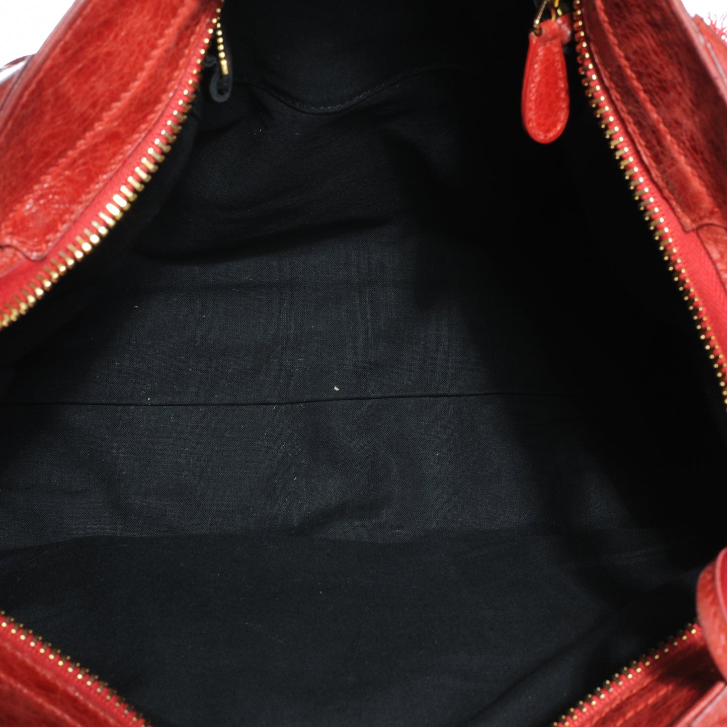 Chevre Giant 21 Gold Hardware City Rouge Vermillon