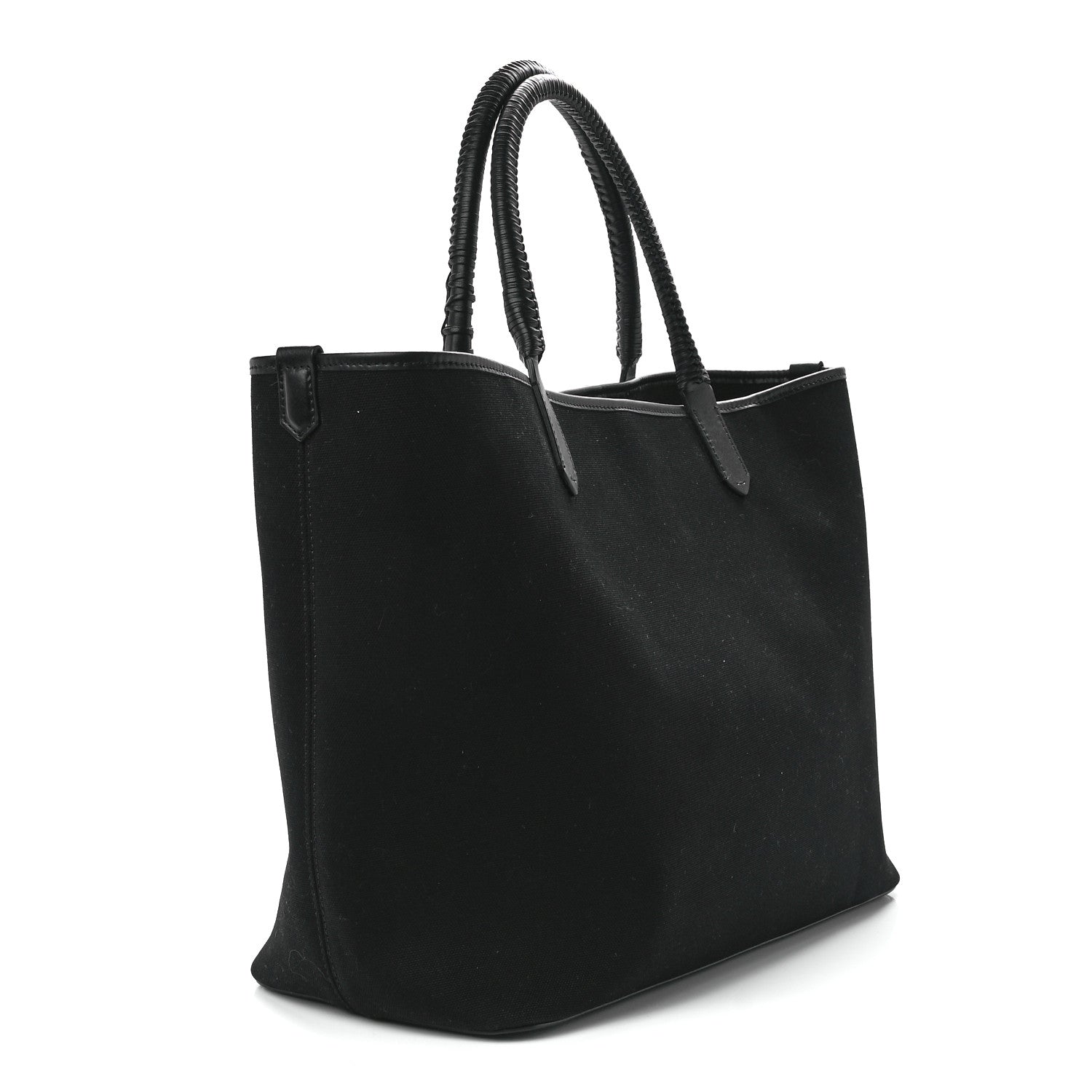 Givenchy Canvas Medium Antigona Logo Tote Black 4 of 14
