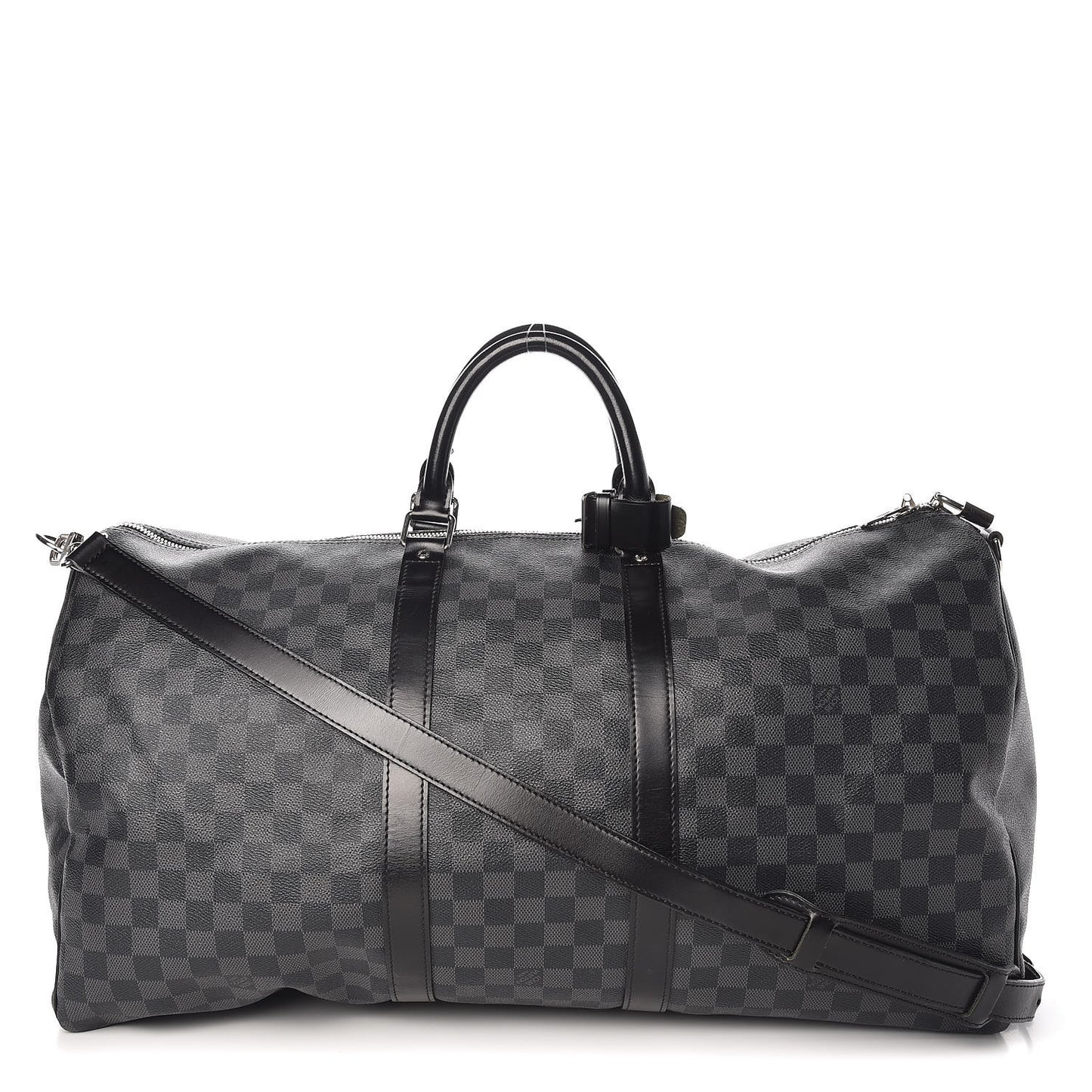 Damier Graphite Keepall Bandouliere 55