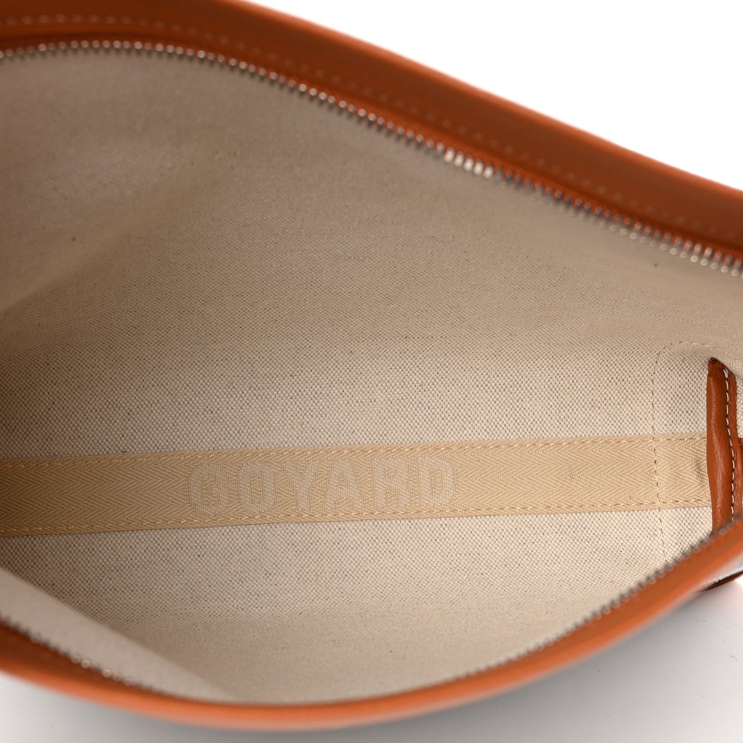 Goyard Goyardine Conti Pouch Black Gold 5 of 6