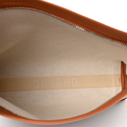 Goyard Goyardine Conti Pouch Black Gold 5 of 6