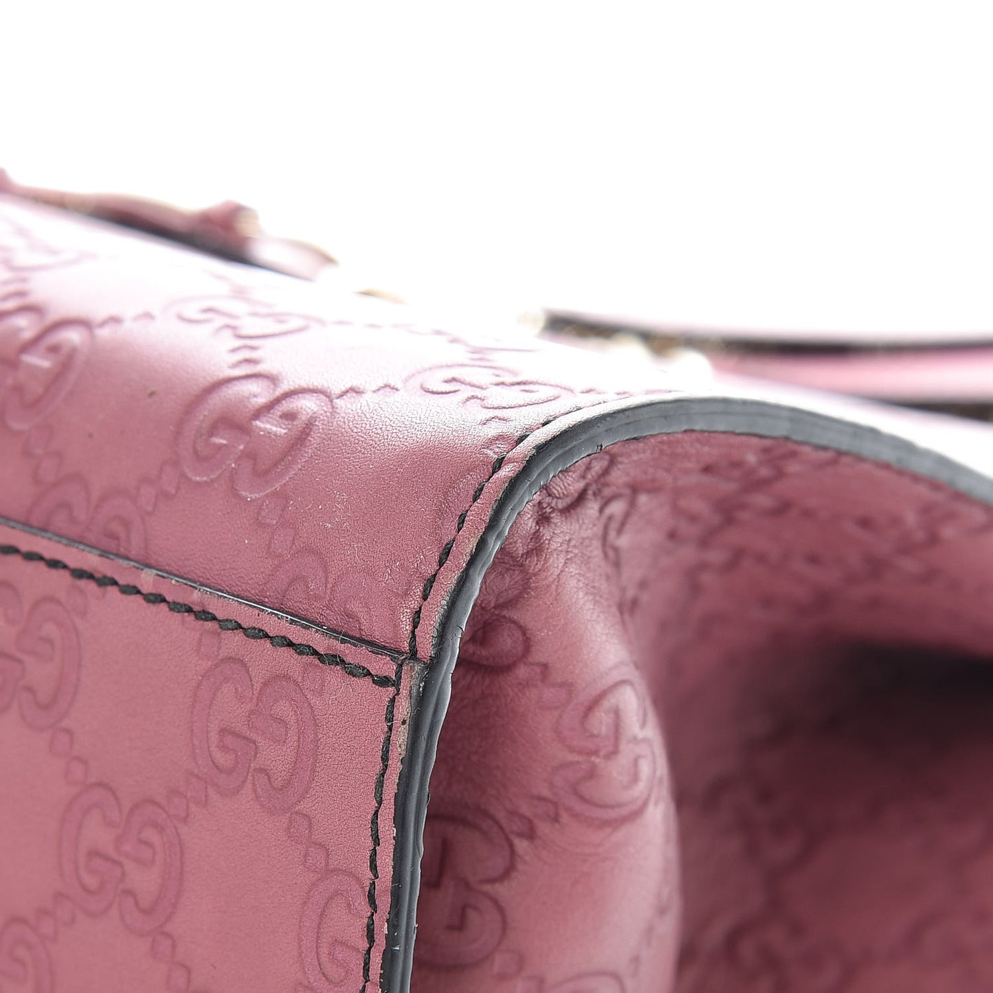 Guccissima Large Emily Chain Shoulder Bag Peonia Flower