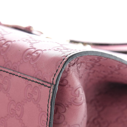 Gucci Guccissima Large Emily Chain Shoulder Bag Peonia Flower 13 of 17
