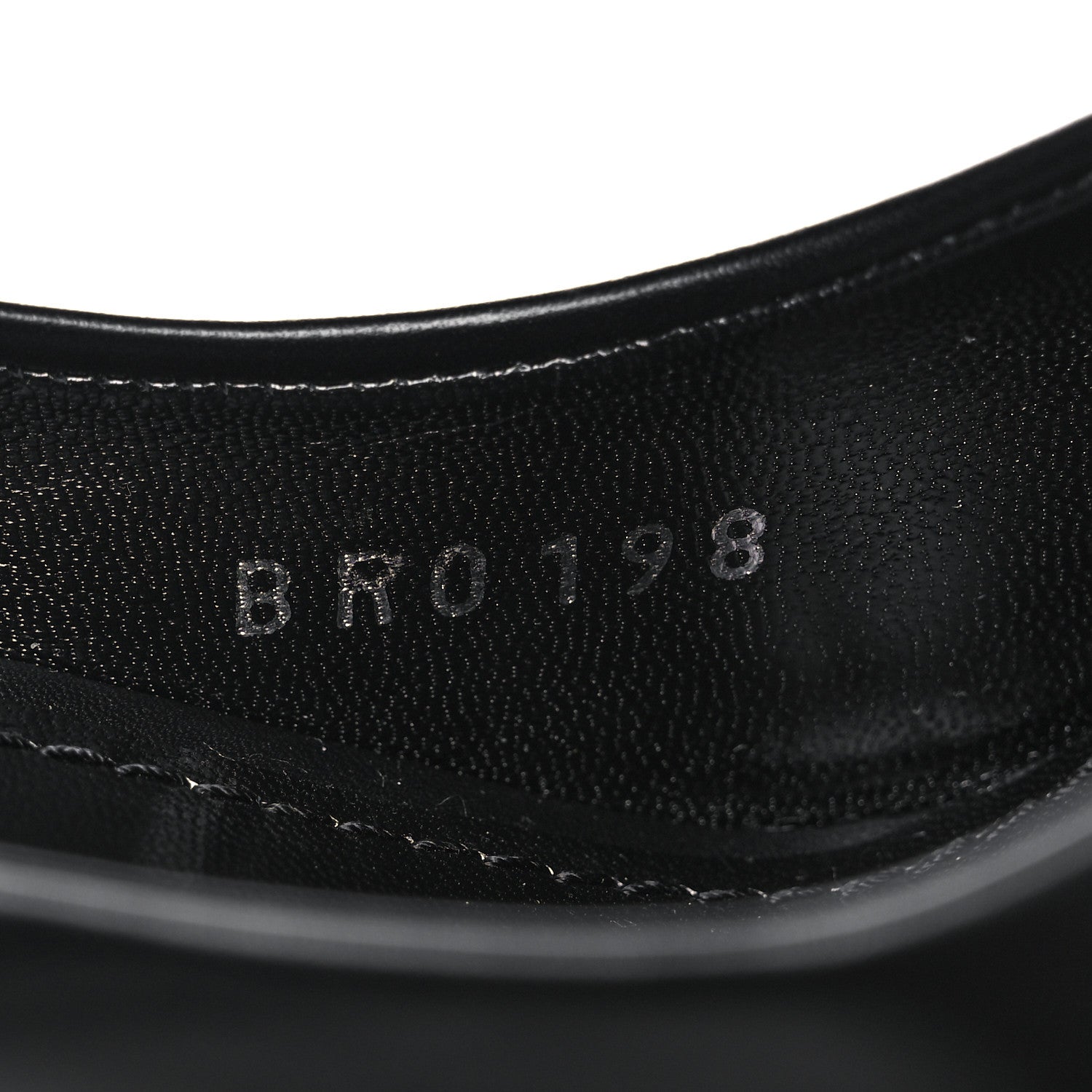 Louis Vuitton Calfskin Snakeskin Embossed Matchmake Pumps 38.5 Black White 9 of 10