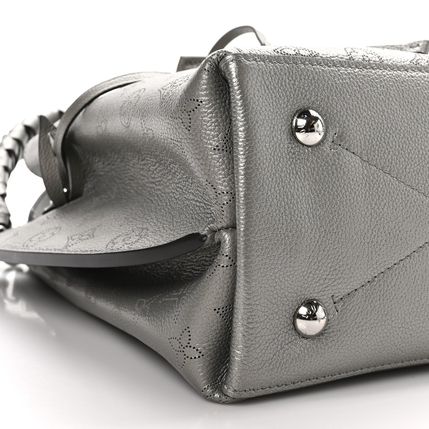 Louis Vuitton Metallic Mahina Muria Gris Souris 7 of 8