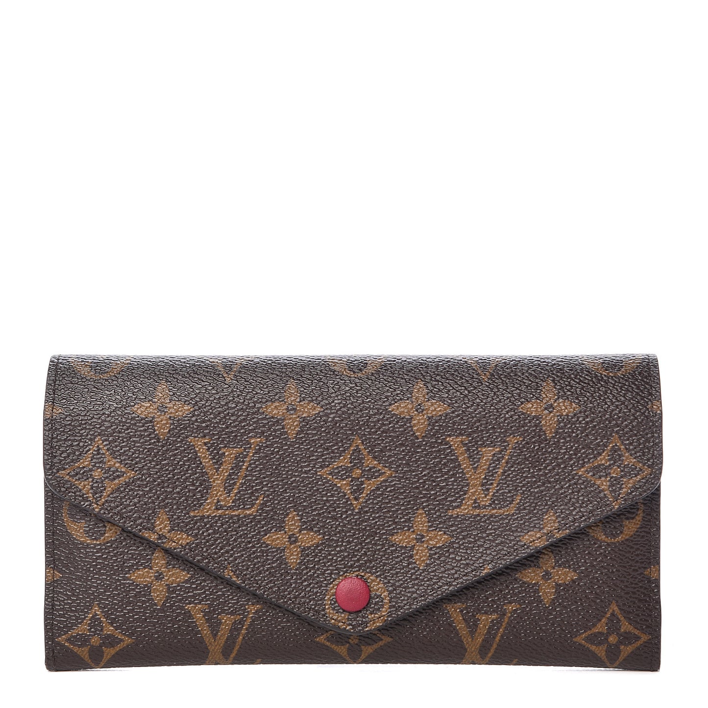 Monogram Josephine Wallet Fuchsia