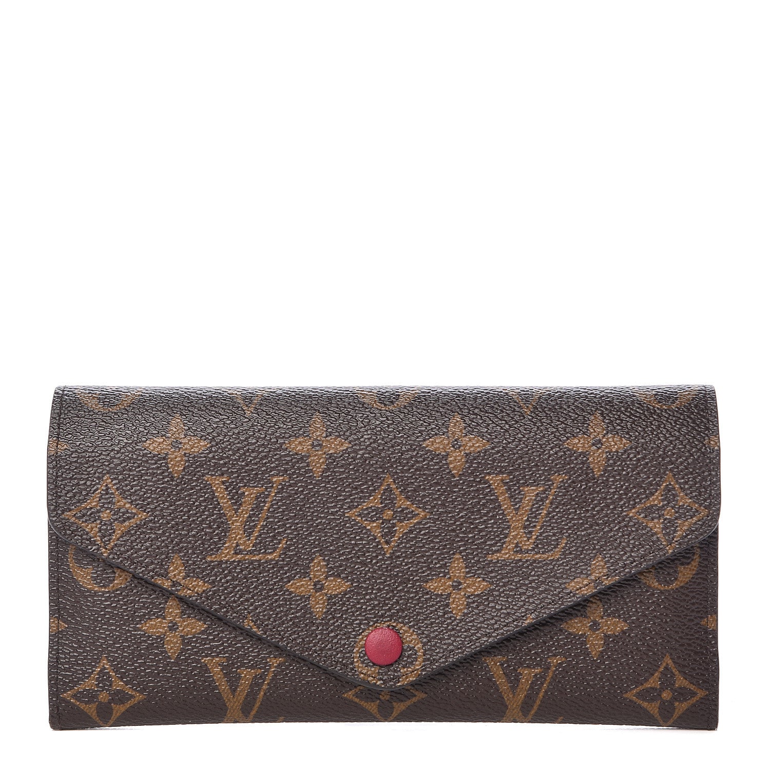 Louis Vuitton Monogram Josephine Wallet Fuchsia 1 of 10