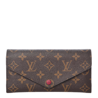 Louis Vuitton Monogram Josephine Wallet Fuchsia 1 of 10
