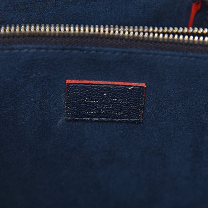 Louis Vuitton Epi Twist Tote Indigo 6 of 11