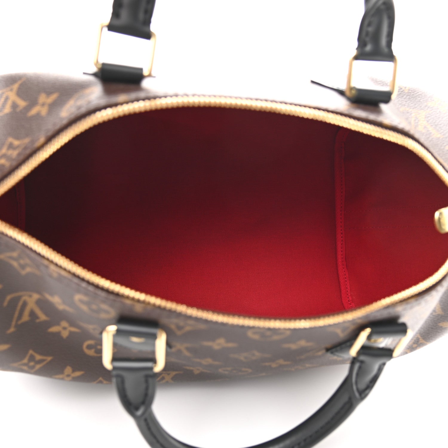 Louis Vuitton Monogram My World Tour Speedy Bandouliere 30 Black 5 of 9