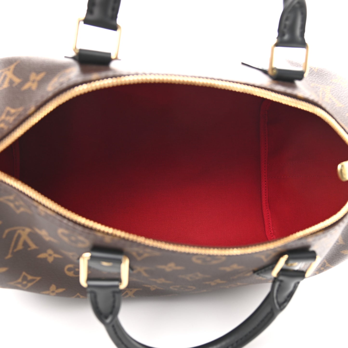 Monogram My World Tour Speedy Bandouliere 30 Black