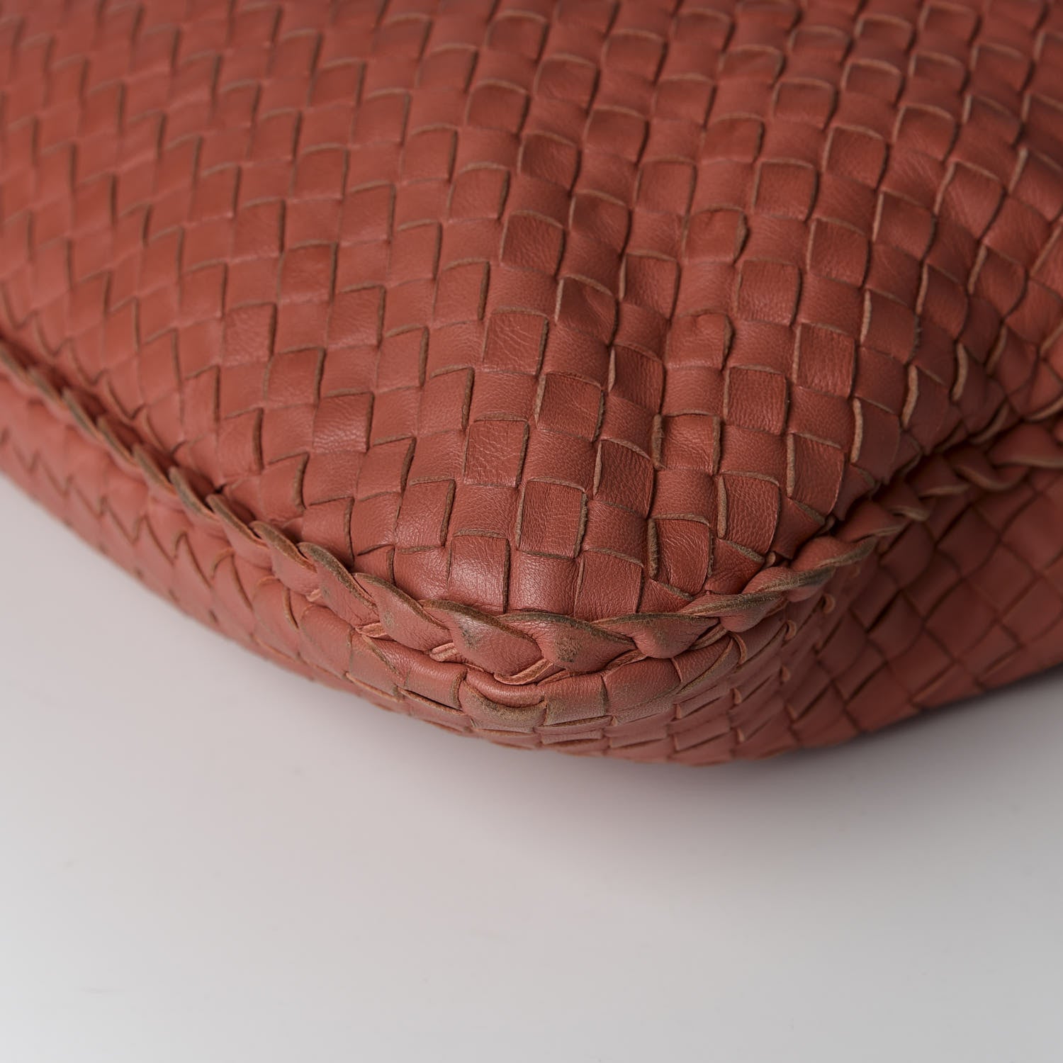 Bottega Veneta Nappa Intrecciato Large Veneta Hobo Quarzo 8 of 10