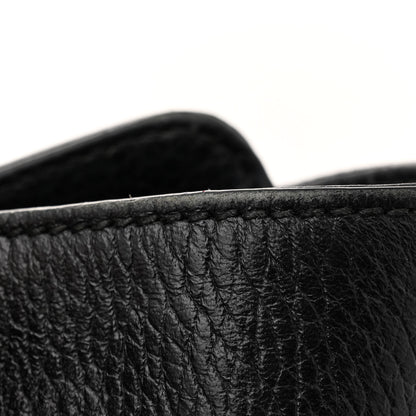 Gucci Pebbled Calfskin Small Swing Tote Black 16 of 16